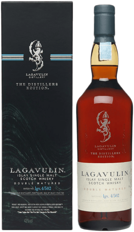 Whisky ecossais lagavulin distillers edition 43°