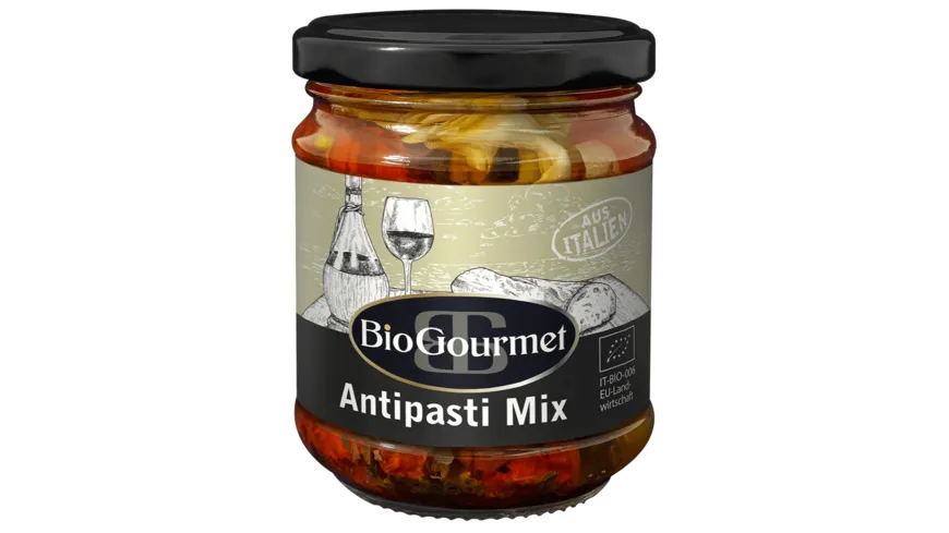 BioGourmet Antipasti Mix 190 g