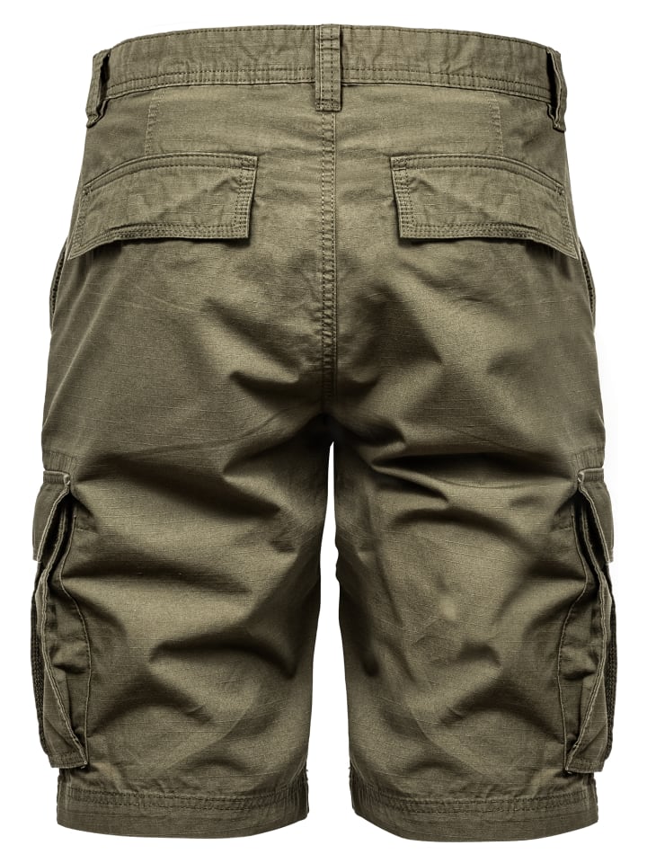Amaci&Sons Cargoshorts SAUGET in Olive günstig kaufen