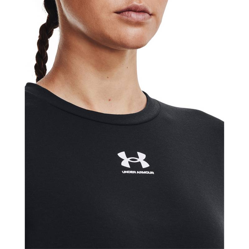 Under Armour Rival Funktionssweatshirt Damen