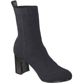 Tommy Hilfiger Feminine Essential Knit Boots in schwarz