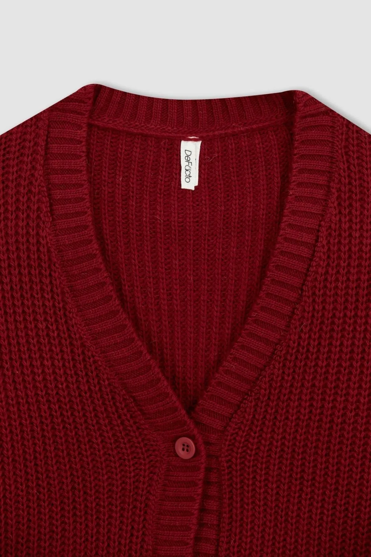 DeFacto  Strick-Cardigan für Mädchen mit V-Ausschnitt