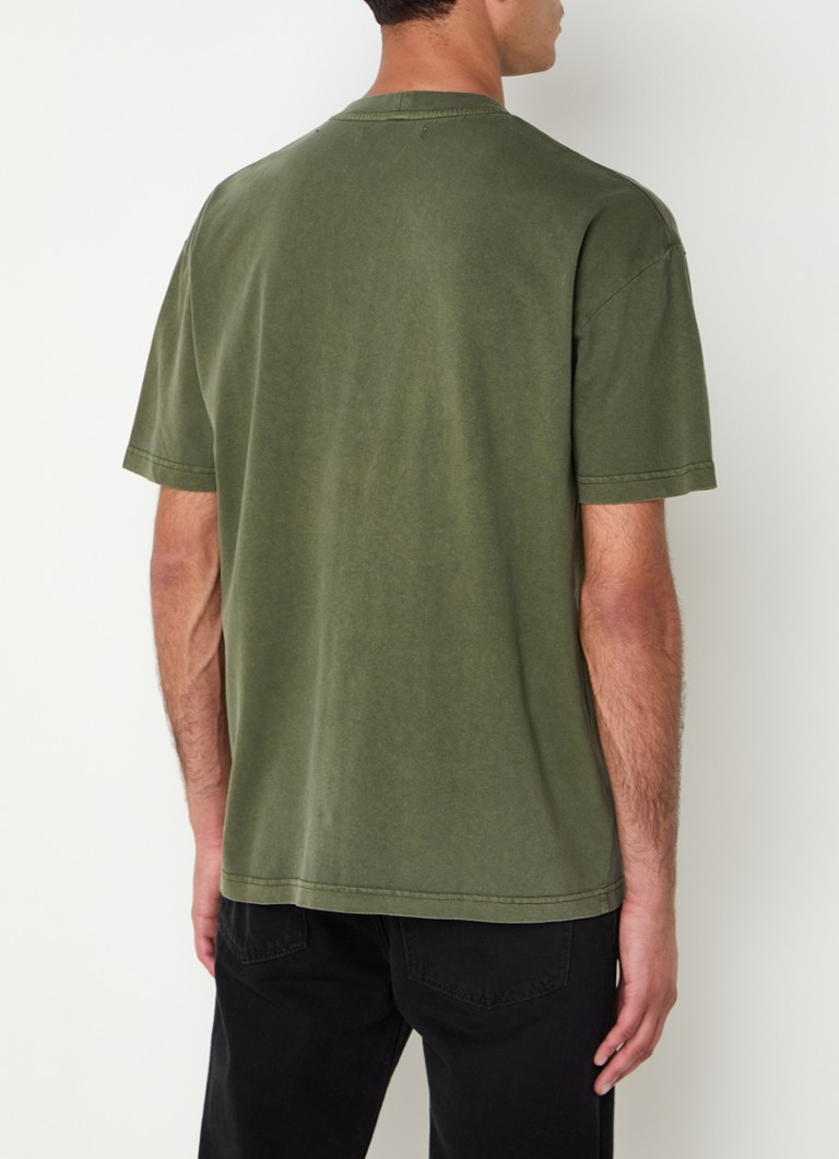 SAMSØE Tricou elastic SAMSØE cu pigmenți