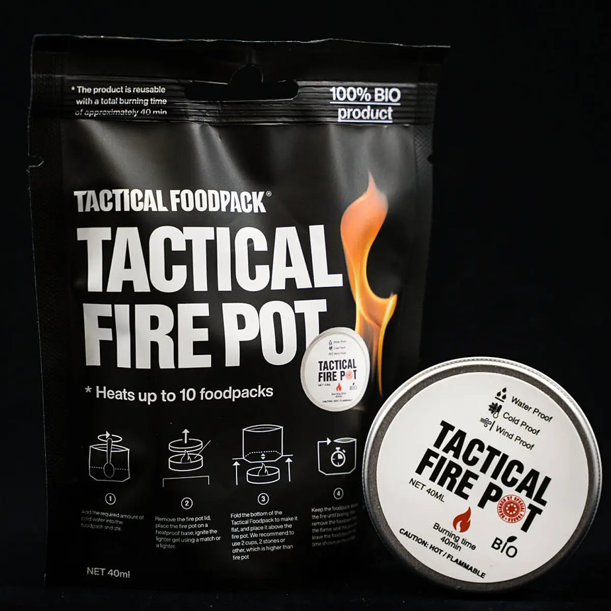 Tactical Fire Pot