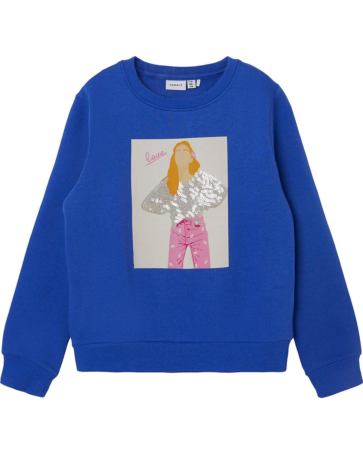 Sweatshirt NKFNACUTE für Mädchen
