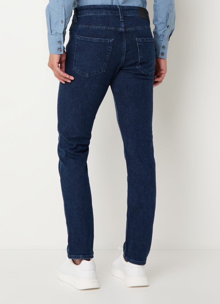Džínsy slim fit od HUGO BOSS Delaware s tmavým praním