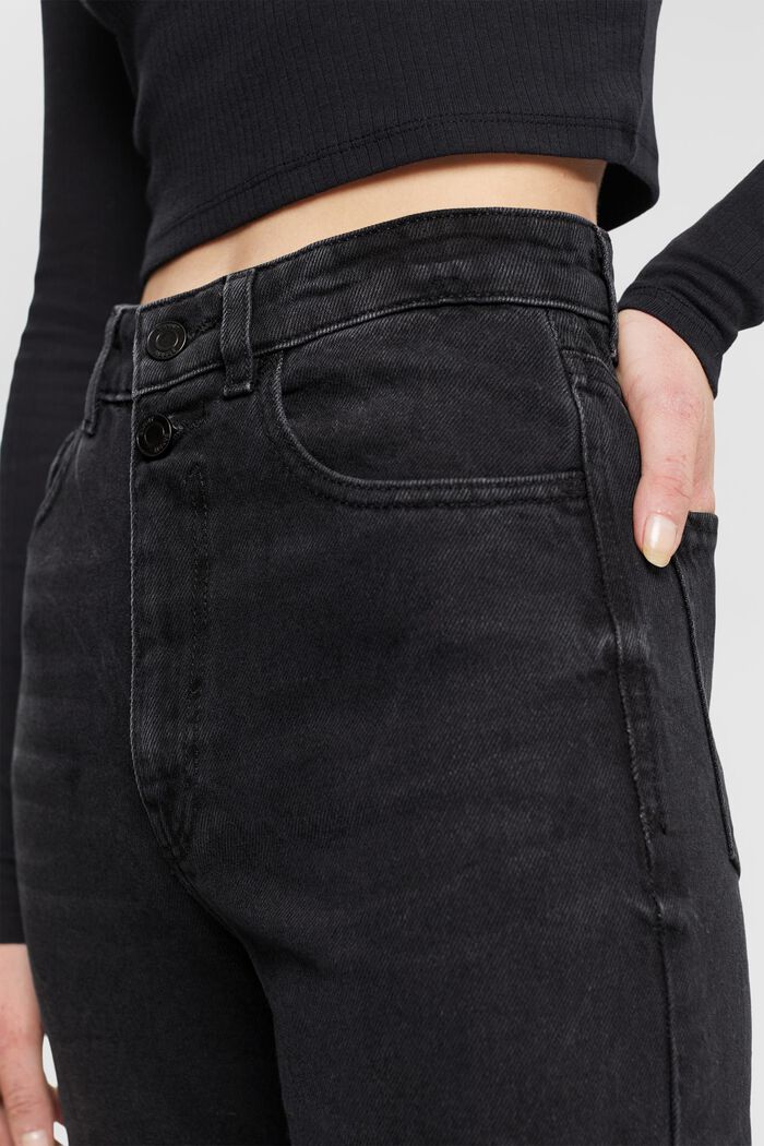 Gerade geschnittene 80er-Jahre-Jeans, 100 % Baumwolle