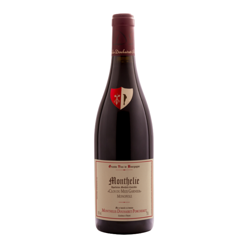 Monthélie Clos du Meix Garnier Monopole 2020 - Monthélie - Bourgogne - Monthélie Douhairet-Porcheret (75CL.)