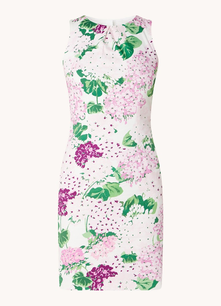 Rochie mini Hobbs Fiona cu imprimeu floral