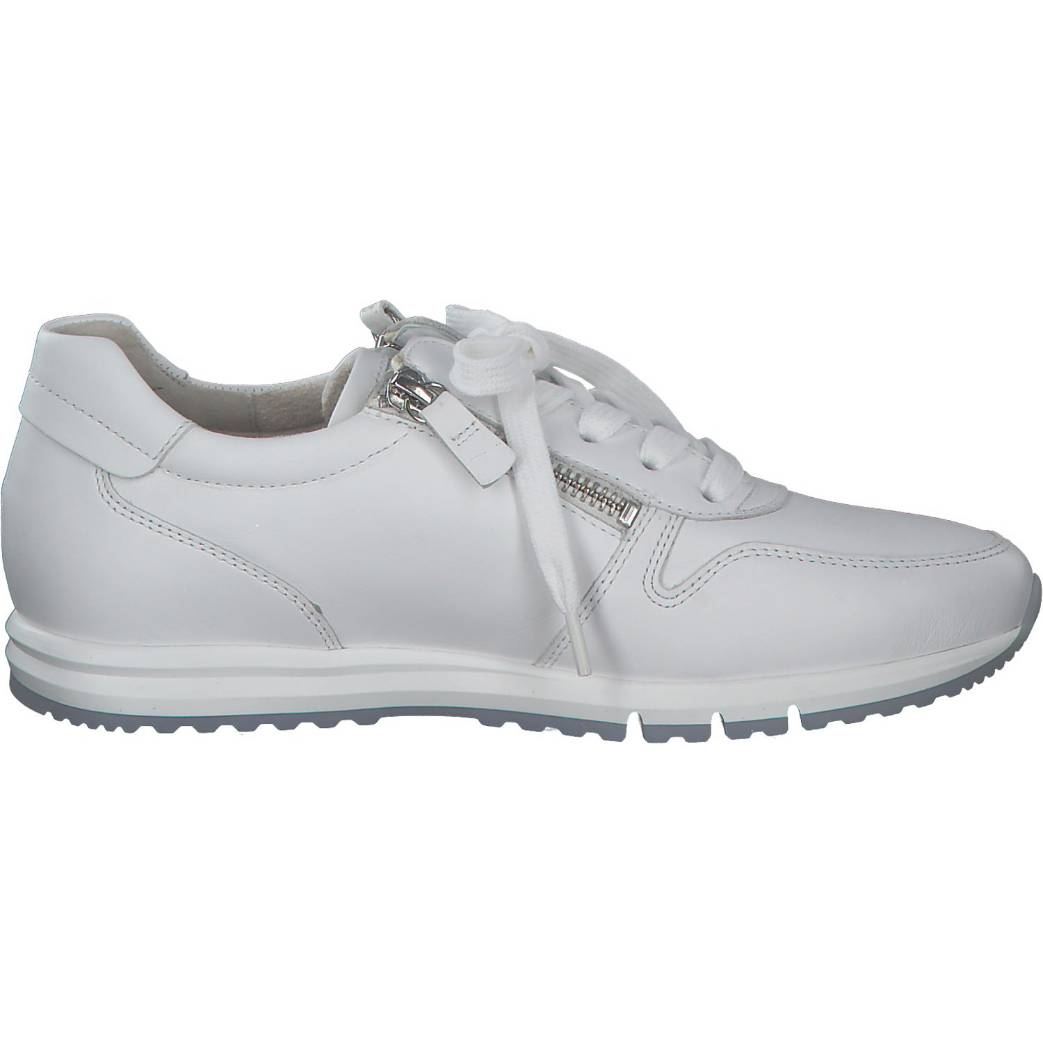 Gabor 83.450, Sneakers Low, Damen, Weiß