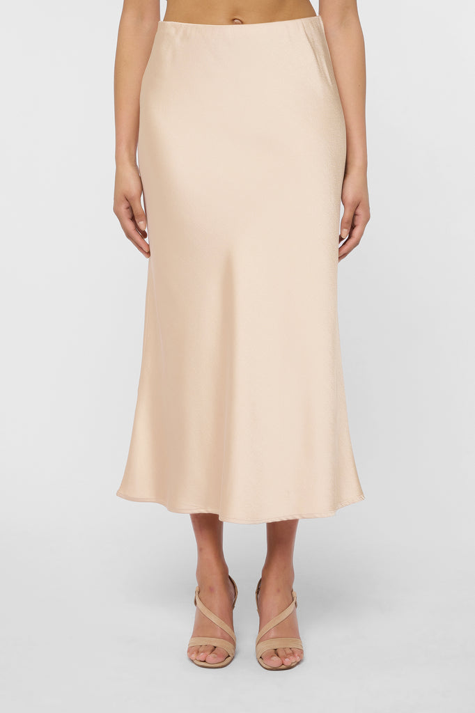 Jupe Longue Belle Satin