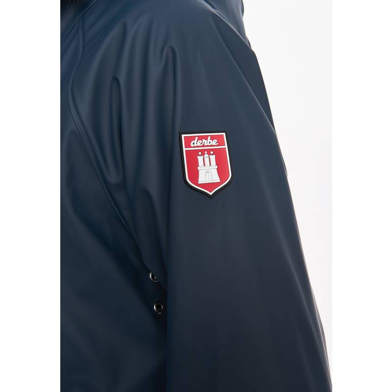 Derbe Traveby Friese Regenjacke Damen