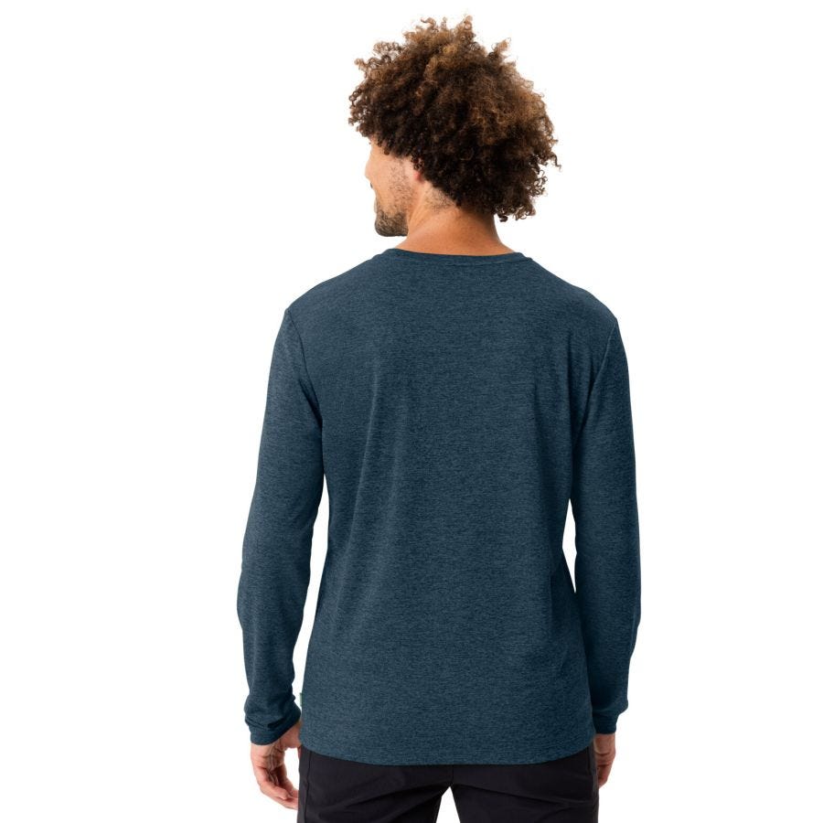 Essential Langarm T-Shirt Herren