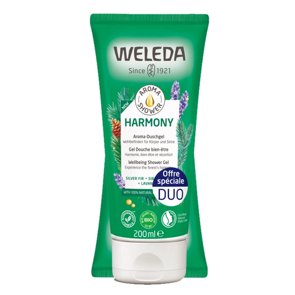 WELEDA Duo Crème de Douche Aroma Harmony Hygiène
