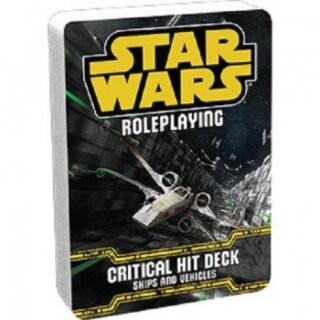Star Wars RPG: Critical Hit Deck (EN)