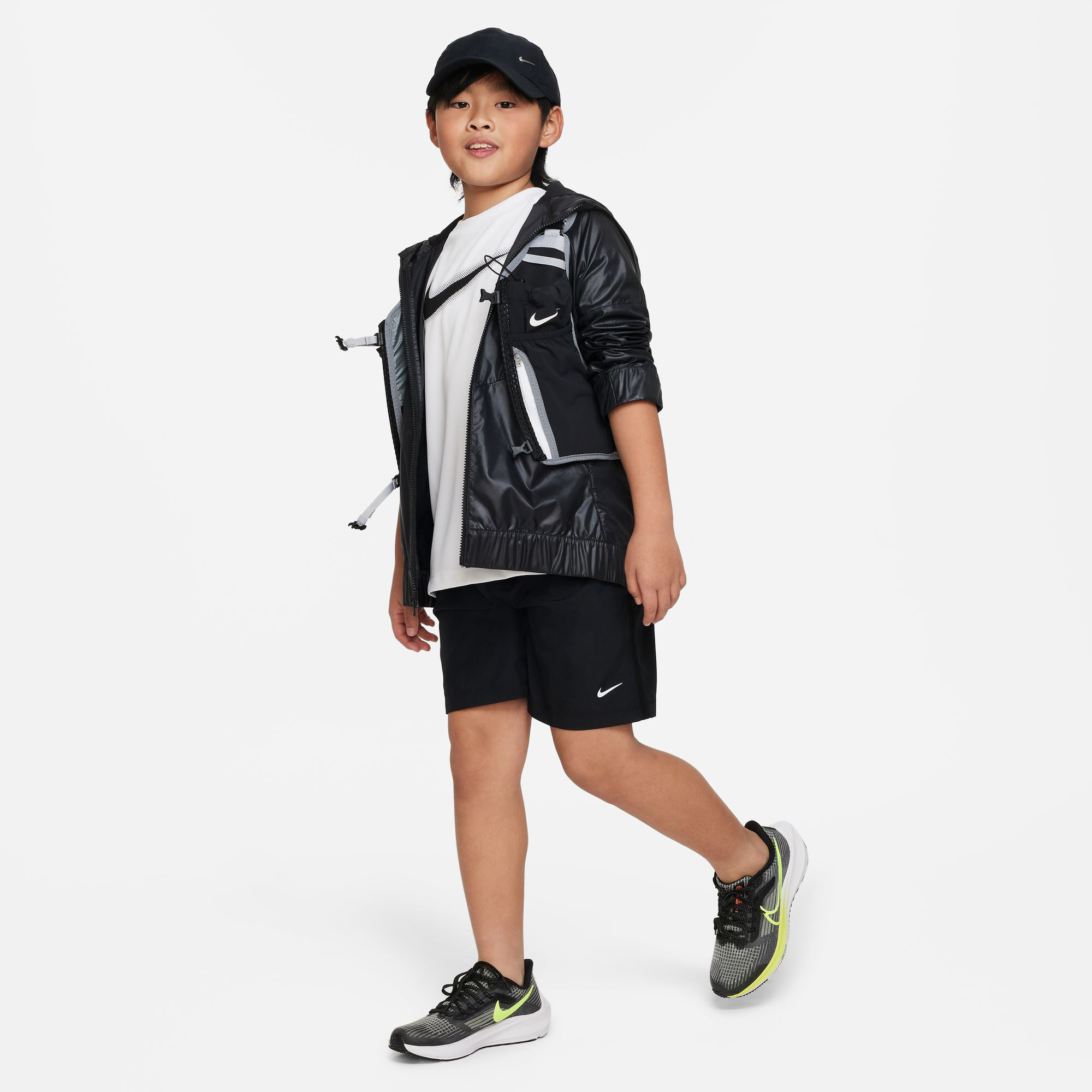 Big Kids Graphic T-Shirt Jungen - Weiß
