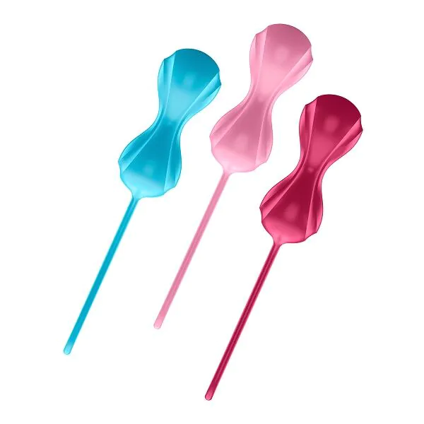 Satisfyer Power Balls sæt med 3 dele