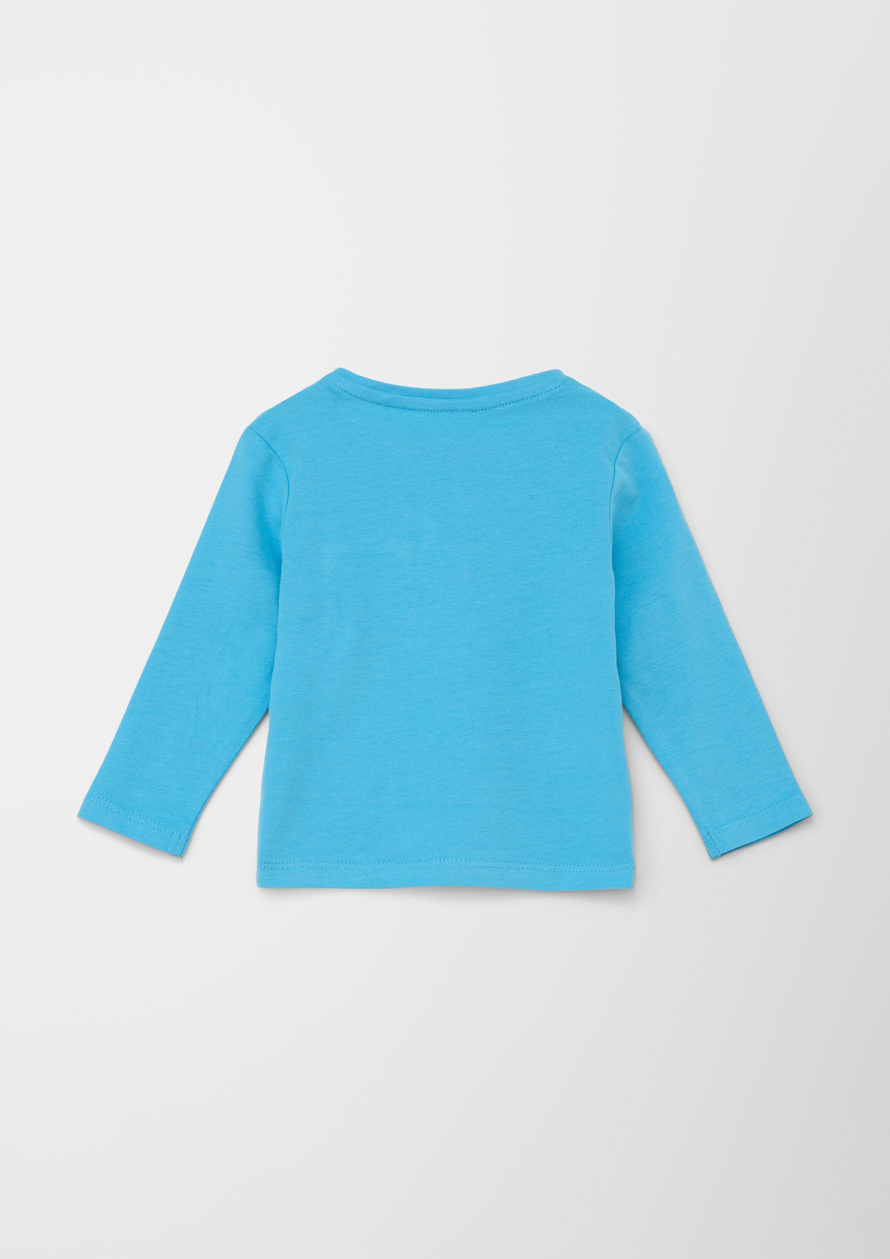 Longsleeve mit Applikation  2128681-6416