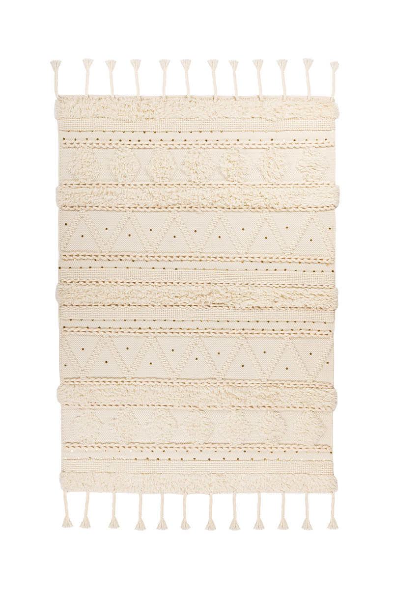 megusta Teppich Bohist 525 Creme