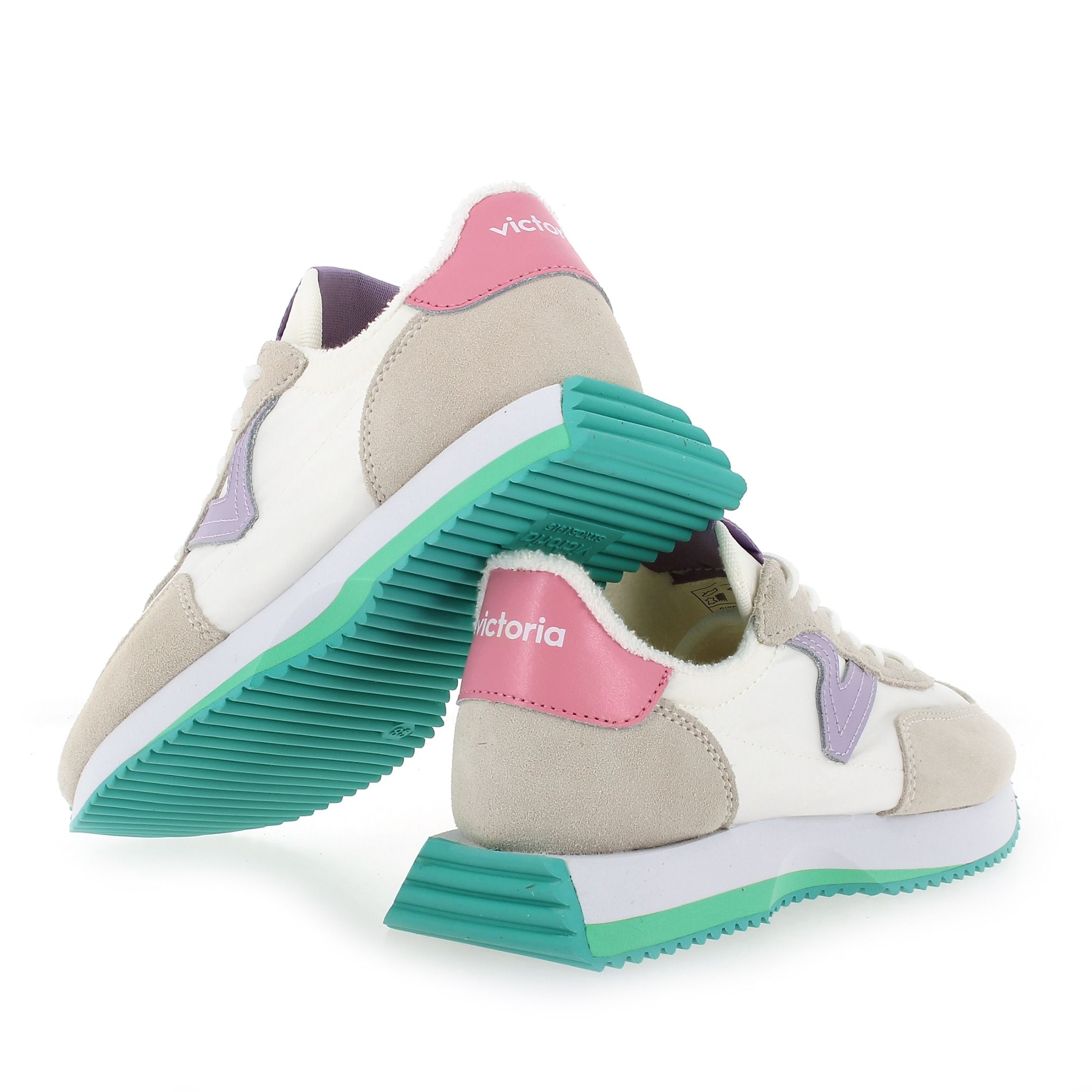 Victoria  1134106 - Blanc Turquoise