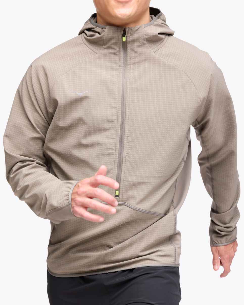 SkyGlow Half-Zip Slate
