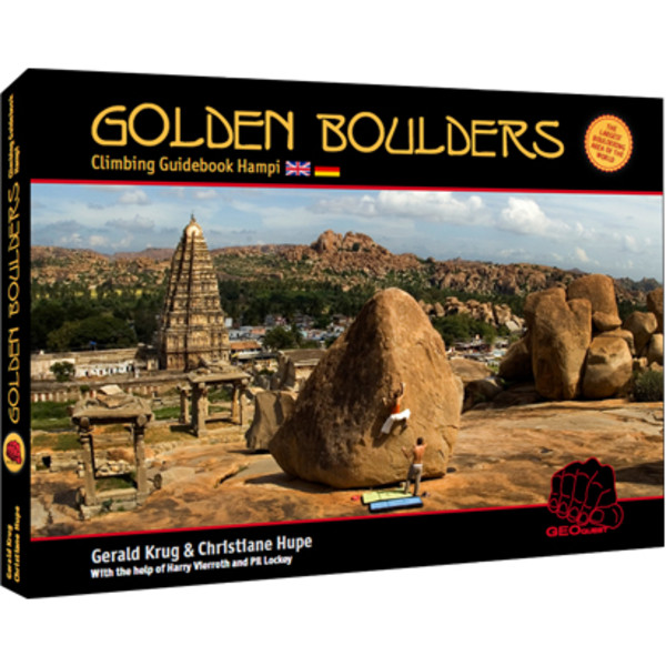 GOLDEN BOULDERS - Kletterführer