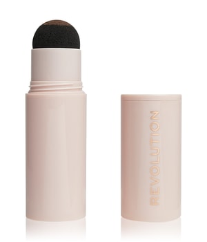 REVOLUTION Brow Powder Stamp & Stencil Kit Augenbrauenpuder-1 Stk