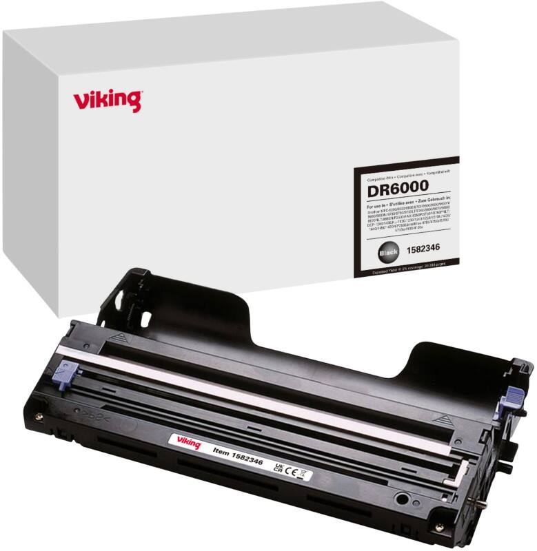 Viking Kompatibel Brother DR-6000 Trommel Schwarz