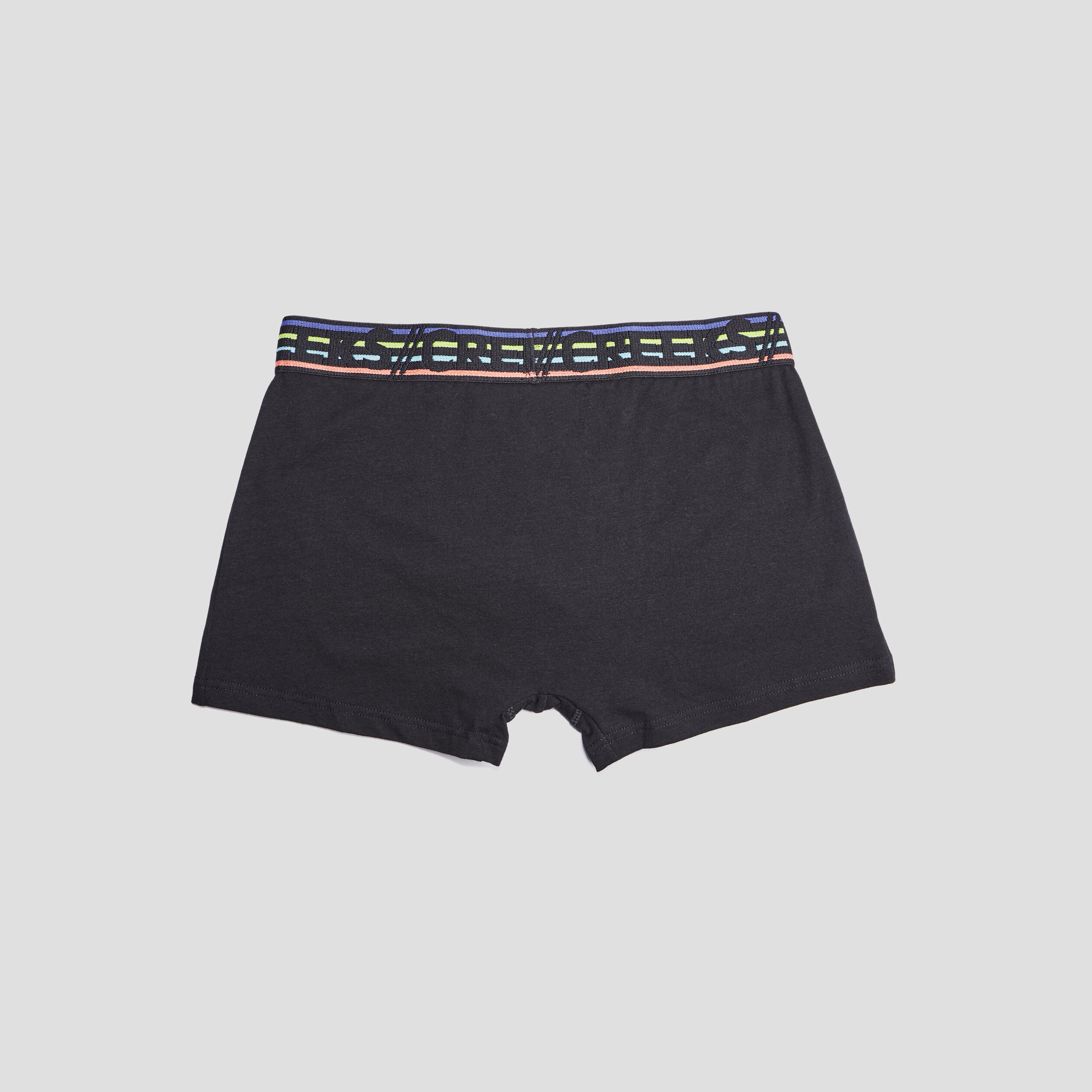 Lot 3 boxers Creeks noir homme | La Halle