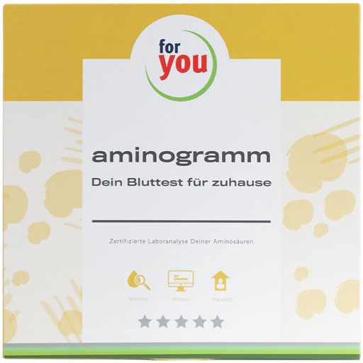 FOR YOU aminogramm Test  1 St  Test