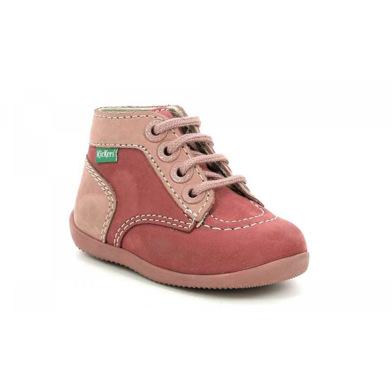 Bottillons cuir Bonbon-2