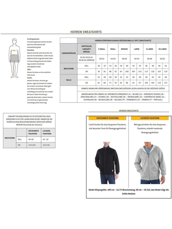 CARHARTT  Pullover 