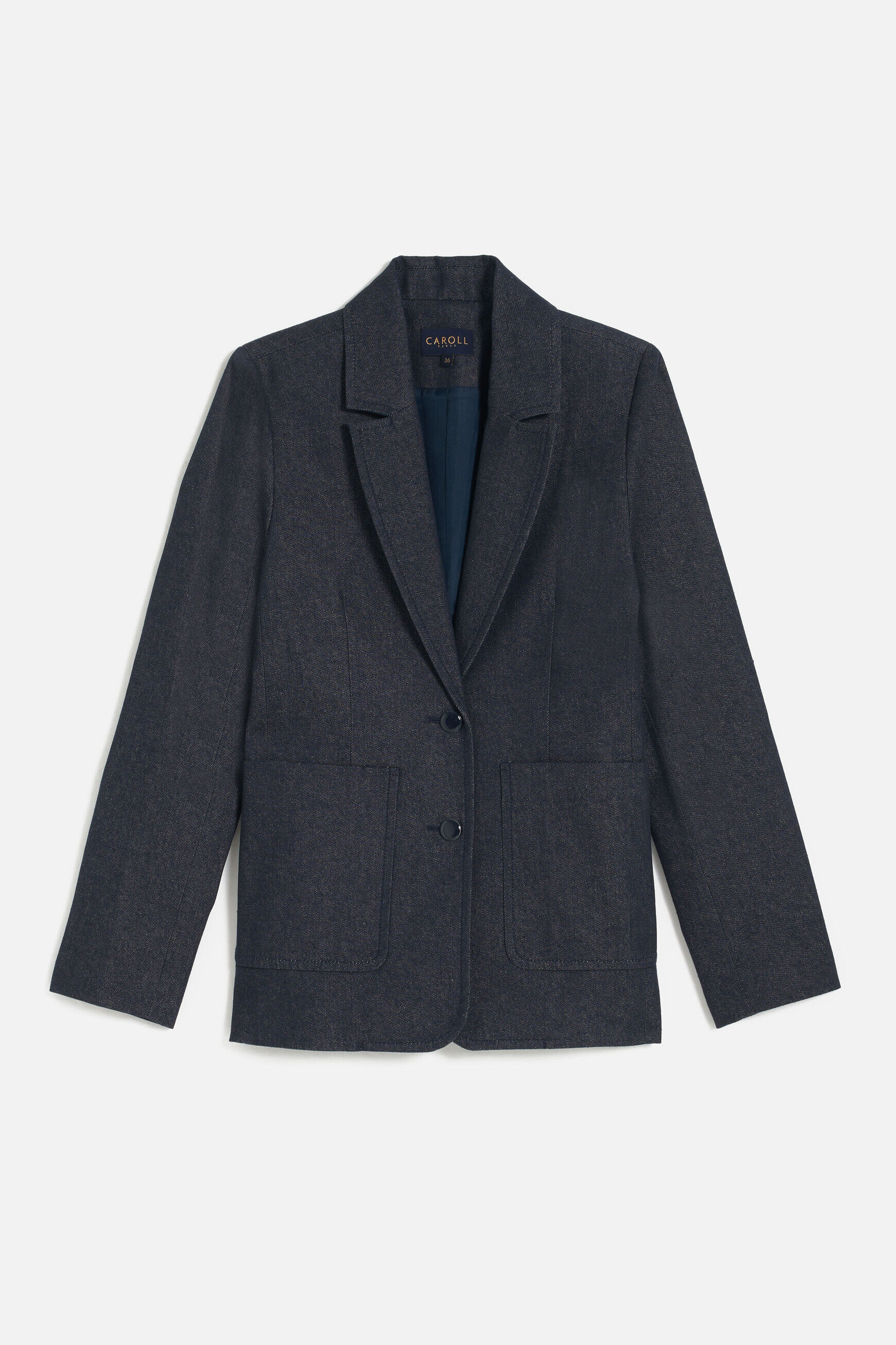 Veste vjama denim double stone femme