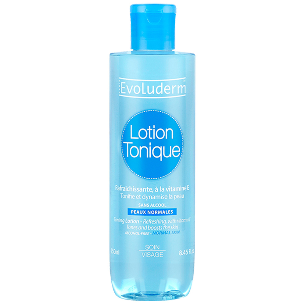 evoluderm Lotion Tonique Lotion Tonique Rafraîchissante - 250 ml