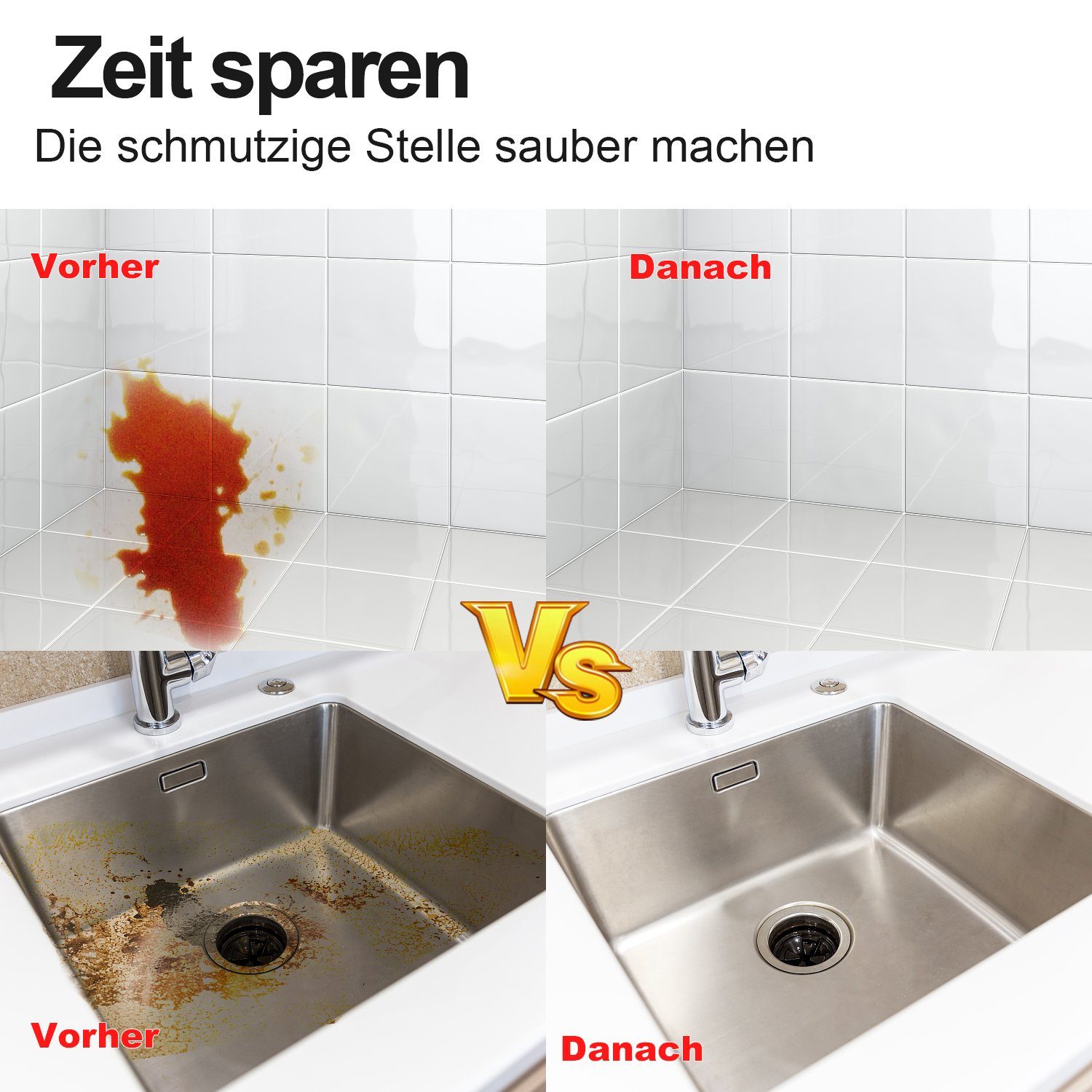 Lospitch Reinigungsbürsten-Set Bürstenaufsatz Bohrmaschine Set 3 PCS/10 PCS/18 PCS, Fliesen, Küchenwänden, Böden, Autos, Wohnzimmerteppichen, Badewannen, Autorädern, (Spar-Set, 3-tlg., Putzgeräte für den Haushalt), Automobil,Badezimmer,Essgeschirr,Fl