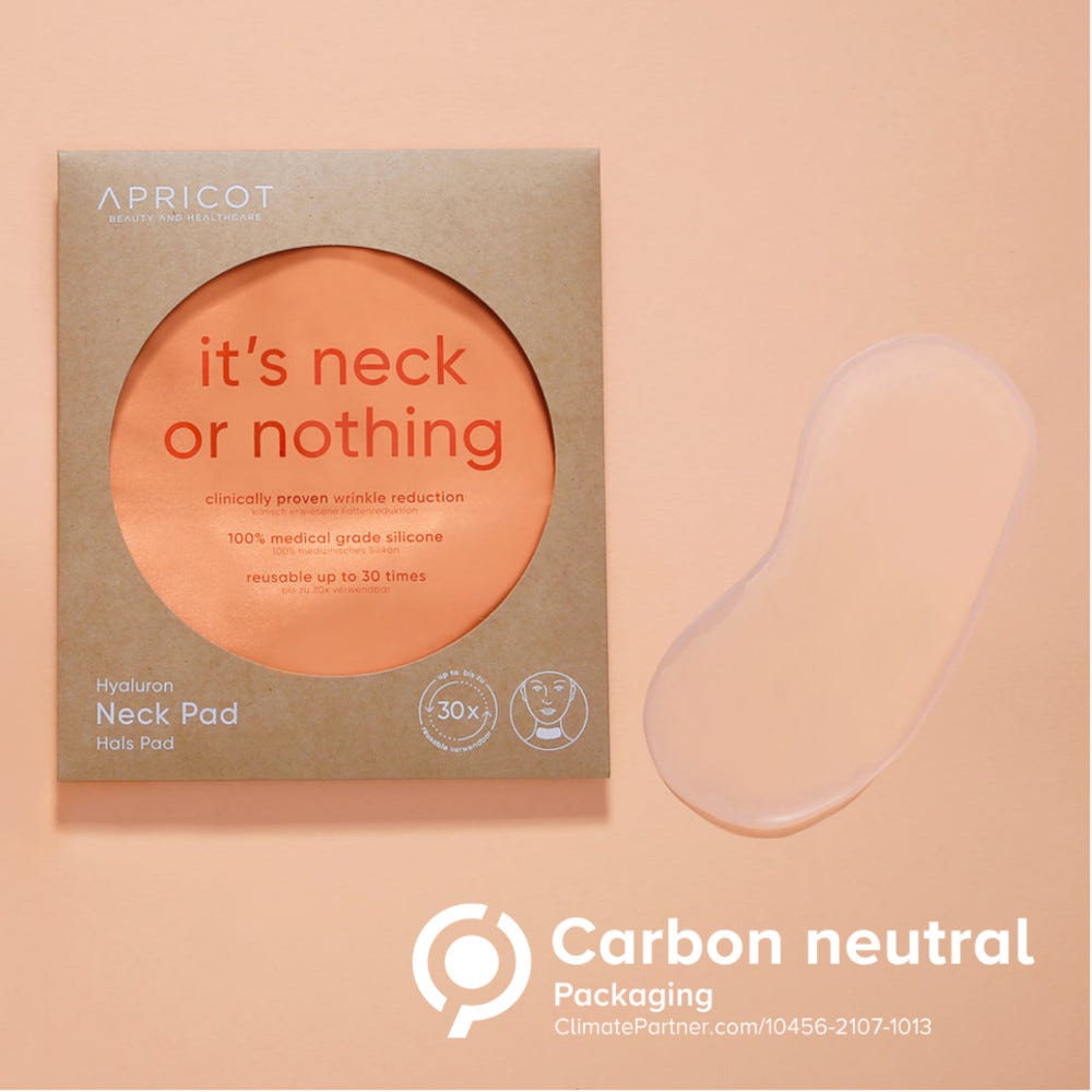 APRICOT Neck Pad 1 Stück