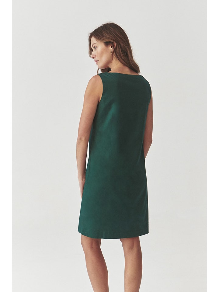 TATUUM Kleid in Dunkelgrün günstig kaufen