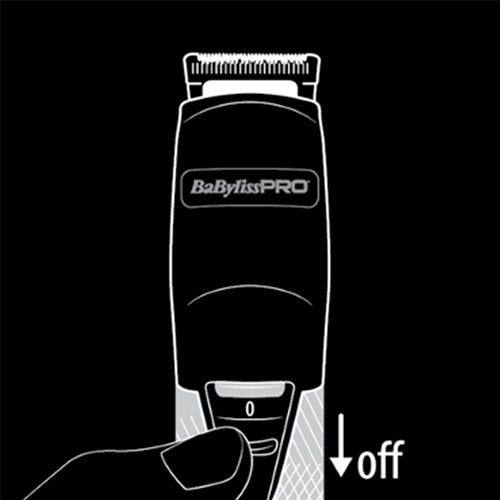 BaBylissPRO 4Artists Ersatzklinge U-Blade für FX7880E, FX7880RGE, FX8705E