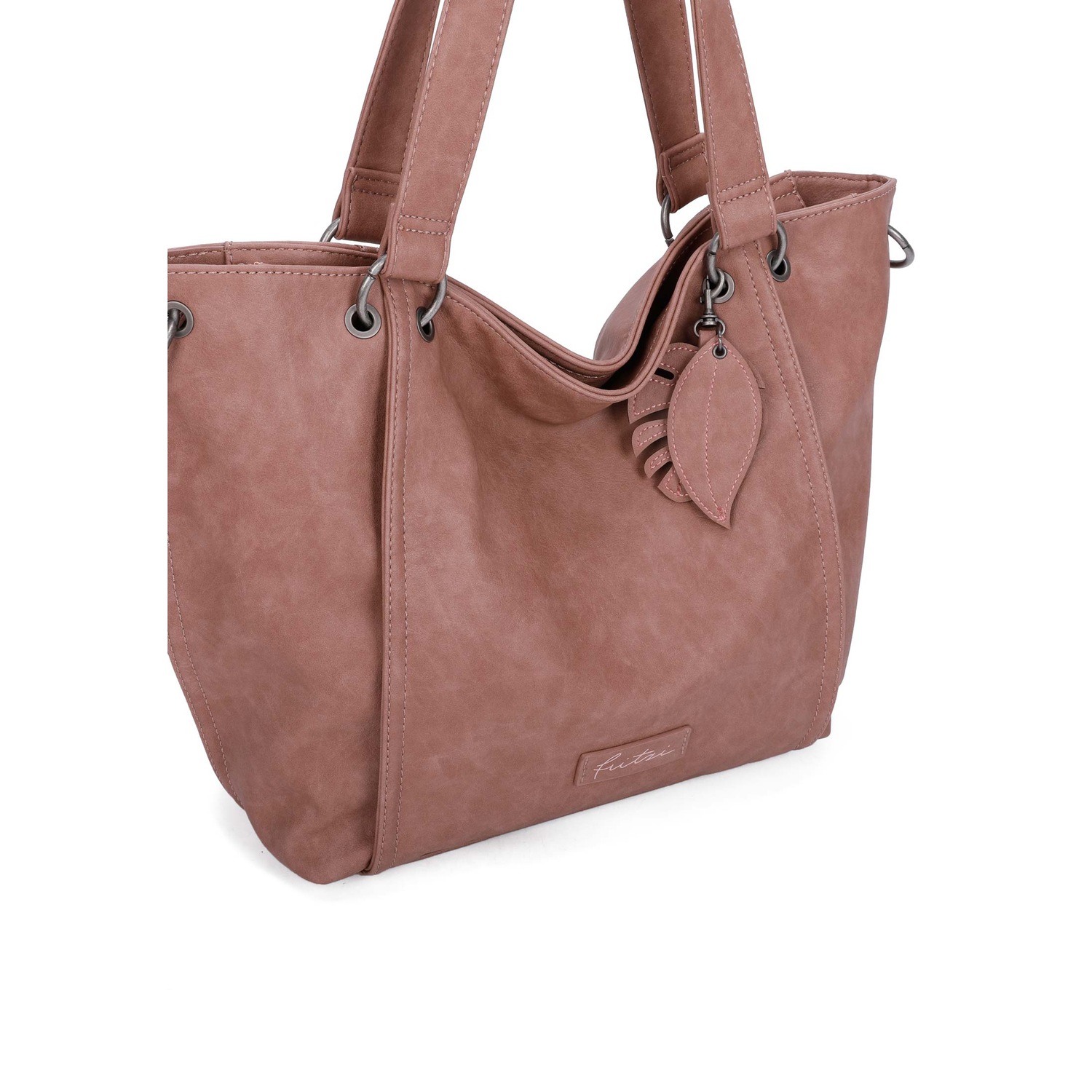 Shopper Eco-Fritzi02 aus veganen und recycelten Materialien