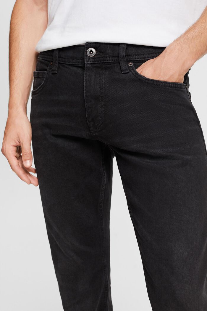 Stretch-Jeans mit Organic Cotton
