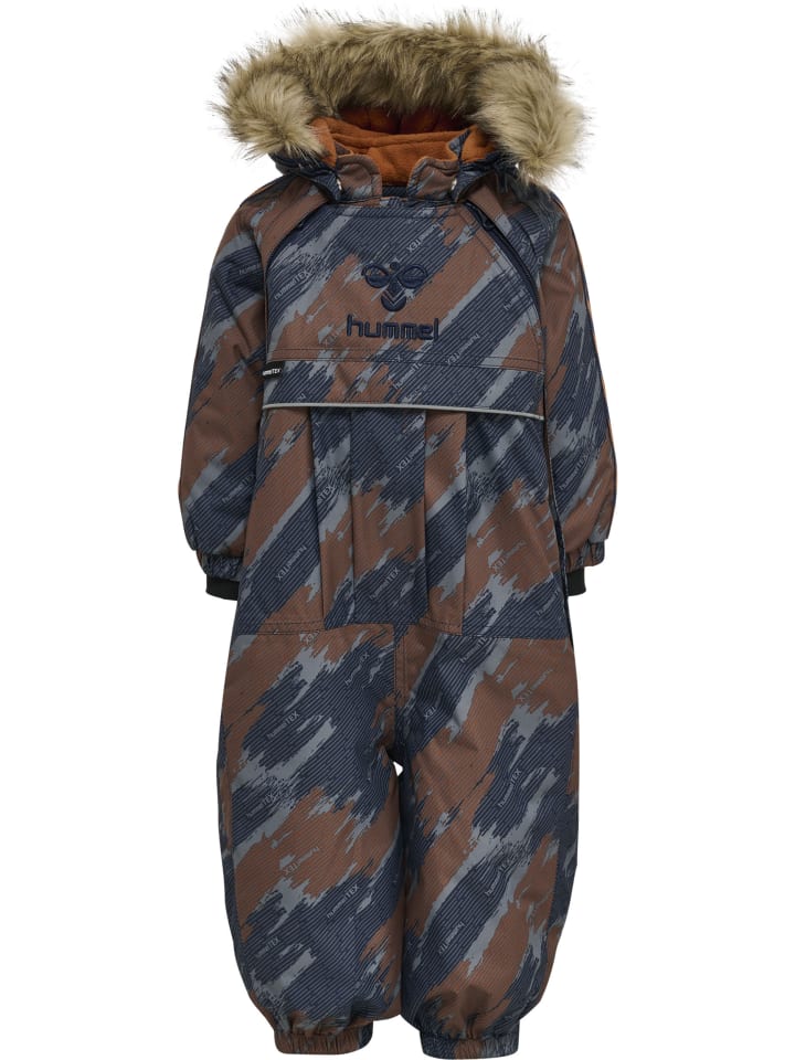 Hummel Hummel Verstellbare Taille Schneeanzug Hmlmoon Kinder in BLACK IRIS günstig kaufen