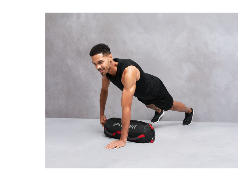 CRIVIT Trainingssandsack 19 kg, variabel