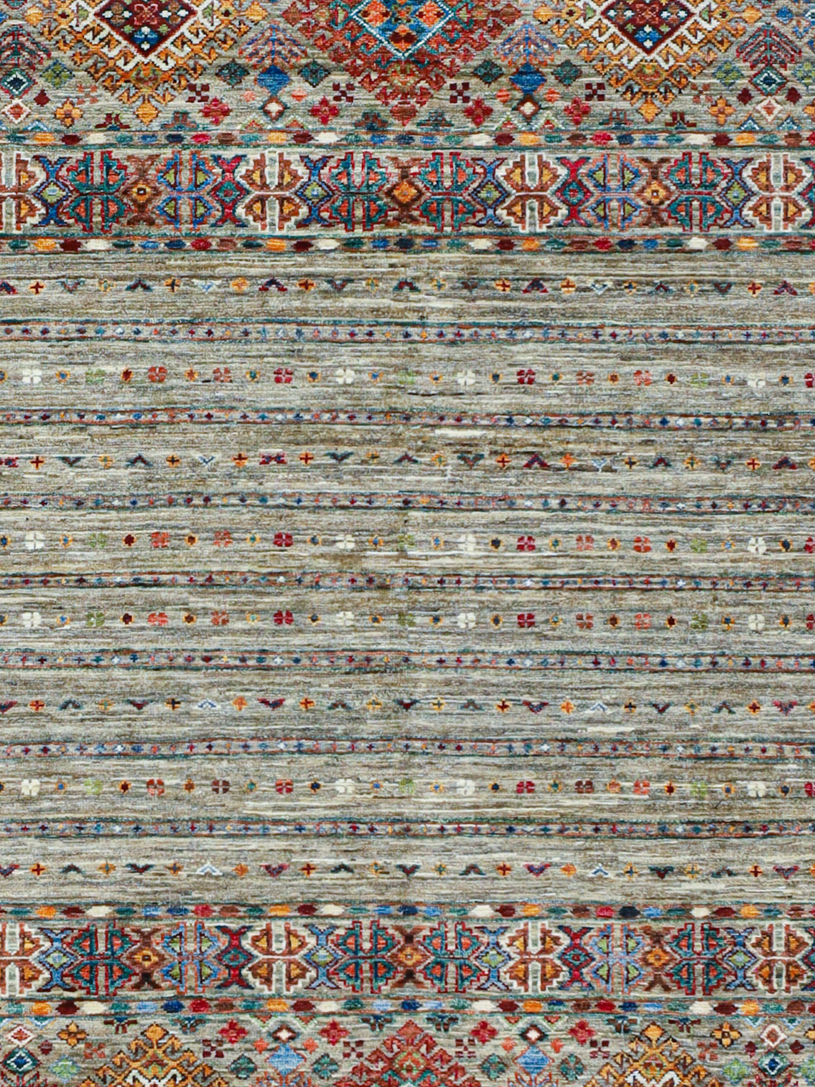 Chobi Schal ca. 158 x 211 cm, Unikat / Einzelstück