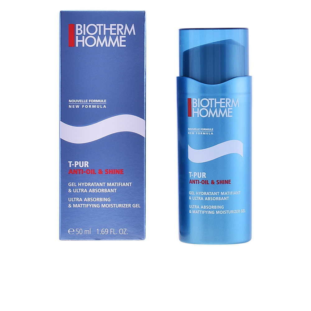 Biotherm Homme T-pur Anti-oil & Shine Mattifying Gel Biotherm Eau de parfum