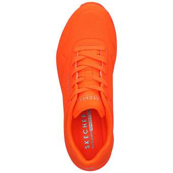 Skechers Uno Night Shades Sneaker in orange