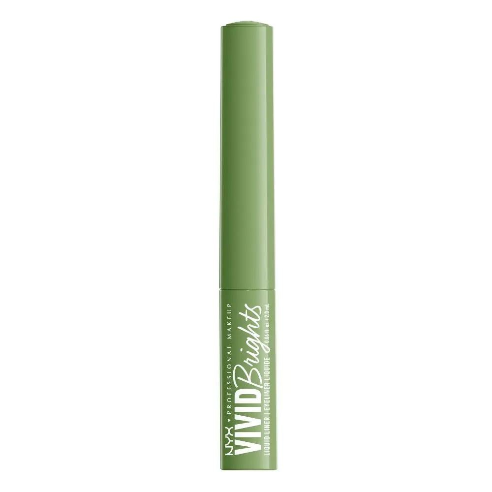NYX Vivid Brights Eyeliner Ghosted Green