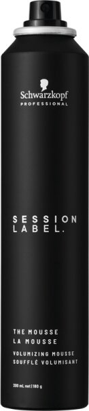 Schwarzkopf Professional Session Label The Mousse Schaumfestiger