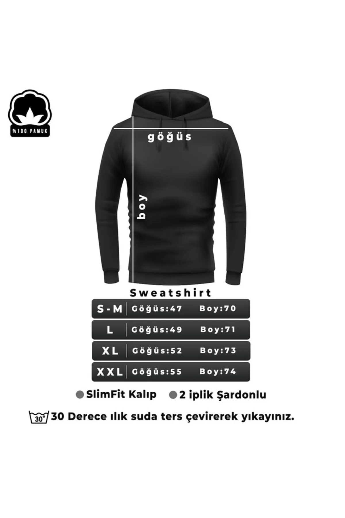 uyguntarz  Unisex Beige Oversize-Kapuzenpullover
