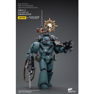 Warhammer: The Horus Heresy Actionfigur: Sons of Horus - MKVITactical Squad Legionary with Nuncio Vox