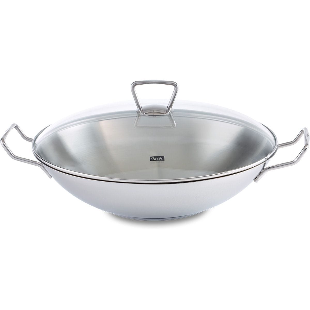 Kunming Wok mit Glasdeckel 36 cm